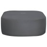 Bestway Housse Gris 201 x 201 x 80 cm PVC et POM 633483633483