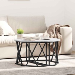 Table basse Gris Sonoma 80 x 80 x 42 cm 633487633487