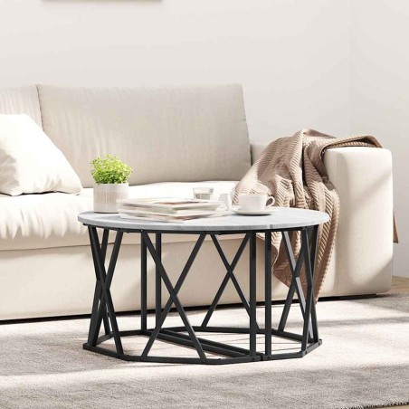 Table basse Gris Sonoma 80 x 80 x 42 cm 633487633487