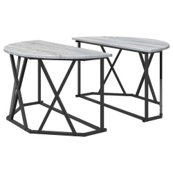 Table basse Gris Sonoma 80 x 80 x 42 cm 633487633487
