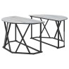 Table basse Gris Sonoma 80 x 80 x 42 cm 633487633487