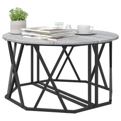 Table basse Gris Sonoma 80 x 80 x 42 cm 633487633487