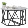 Table basse Gris Sonoma 80 x 80 x 42 cm 633487633487