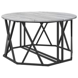 Table basse Gris Sonoma 80 x 80 x 42 cm 633487633487