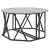 Table basse Gris Sonoma 80 x 80 x 42 cm 633487633487