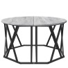 Table basse Gris Sonoma 80 x 80 x 42 cm 633487633487