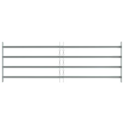 Grille de sécurité pour fenêtres avec 4 barres croisées 3 pcs 633488633488