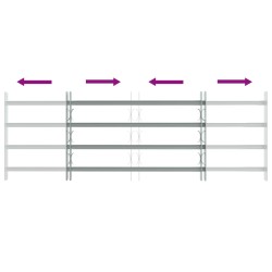 Grille de sécurité pour fenêtres avec 4 barres croisées 3 pcs 633488633488
