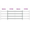 Grille de sécurité pour fenêtres avec 4 barres croisées 3 pcs 633488633488