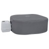 Bestway Housse Gris 180 x 180 x 71 cm PVC et POM 633489633489