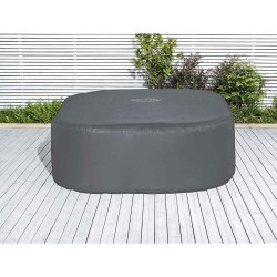 Bestway Housse Gris 180 x 180 x 71 cm PVC et POM 633489633489