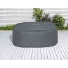 Bestway Housse Gris 180 x 180 x 71 cm PVC et POM 633489633489