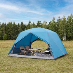 Tente de randonnée Bleu 4 personnes 633490633490