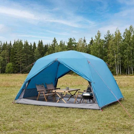Tente de randonnée Bleu 4 personnes 633490633490