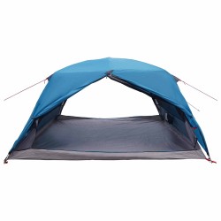 Tente de randonnée Bleu 4 personnes 633490633490
