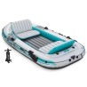 Bestway Bateau gonflable Gris et blanc 3,15 x 1,65 m PVC 633492633492