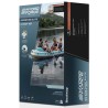 Bestway Bateau gonflable Gris et blanc 3,15 x 1,65 m PVC 633492633492