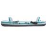 Bestway Bateau gonflable Gris et blanc 3,15 x 1,65 m PVC 633492633492