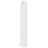 Cabinet de Tête de Lit avec LED Blanc 180 x 16,5 x 103,5 cm 633493633493
