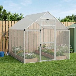 Cage pour oiseaux Argenté 181,5 x 221 x 173,5 cm 633495633495