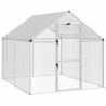 Cage pour oiseaux Argenté 181,5 x 221 x 173,5 cm 633495633495