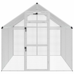 Cage pour oiseaux Argenté 181,5 x 221 x 173,5 cm 633495633495