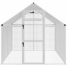 Cage pour oiseaux Argenté 181,5 x 221 x 173,5 cm 633495633495