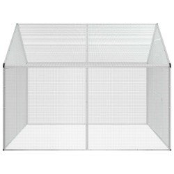 Cage pour oiseaux Argenté 181,5 x 221 x 173,5 cm 633495633495