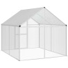 Cage pour oiseaux Argenté 181,5 x 221 x 173,5 cm 633495633495