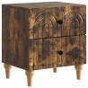 Cabinet de chevet 2 pcs Chêne fumé 43 x 34,5 x 48 cm 633497633497
