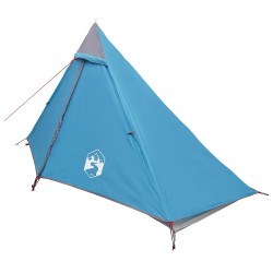 Tente de randonnée Bleu 222 x 85 x 125 cm 633499633499
