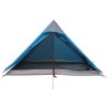 Tente de randonnée Bleu 222 x 85 x 125 cm 633499633499