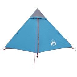 Tente de randonnée Bleu 222 x 85 x 125 cm 633499633499