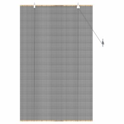 Store enrouleur Gris 100 x 160 cm Bambou 633500633500