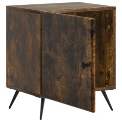 Cabinet de chevet 2 pcs Chêne fumé 43 x 34,5 x 50 cm 633504633504