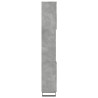 Armoire de salle de bain gris béton 30x30x190 cm 633507633507