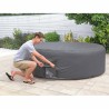 Bestway Housse Gris Ø236 x 71 cm PVC et POM 633511633511