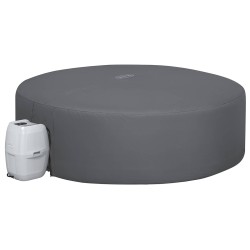 Bestway Housse Gris Ø236 x 71 cm PVC et POM 633511633511