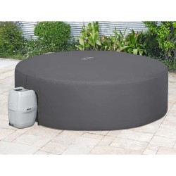 Bestway Housse Gris Ø236 x 71 cm PVC et POM 633511633511