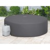 Bestway Housse Gris Ø236 x 71 cm PVC et POM 633511633511