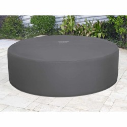Bestway Housse Gris Ø236 x 71 cm PVC et POM 633511633511