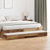 Tiroirs de lit avec tiroir Bois ancien 180 x 36,5 x 16,5 cm 633512633512