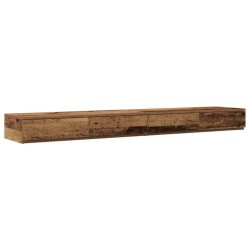 Tiroirs de lit avec tiroir Bois ancien 180 x 36,5 x 16,5 cm 633512633512