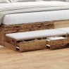 Tiroirs de lit avec tiroir Bois ancien 180 x 36,5 x 16,5 cm 633512633512