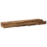 Tiroirs de lit avec tiroir Bois ancien 180 x 36,5 x 16,5 cm 633512633512