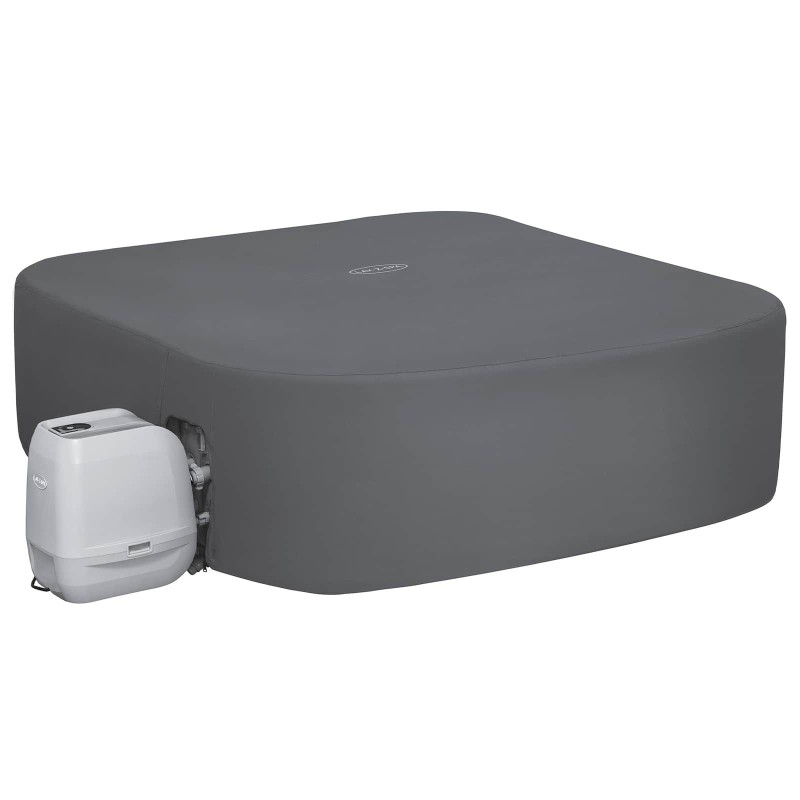 Bestway Housse Gris 230 x 230 x 71 cm PVC et POM 633513633513