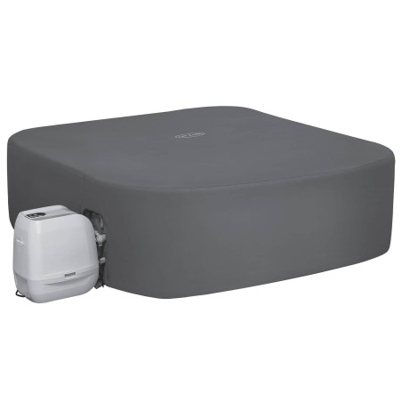Bestway Housse Gris 230 x 230 x 71 cm PVC et POM 633513633513