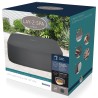 Bestway Housse Gris 230 x 230 x 71 cm PVC et POM 633513633513