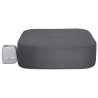 Bestway Housse Gris 230 x 230 x 71 cm PVC et POM 633513633513