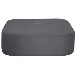 Bestway Housse Gris 230 x 230 x 71 cm PVC et POM 633513633513